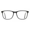 Full Rim Square Black Smartbuy Collection Gatsby Cp141 Fashion Unisex Eyeglasses