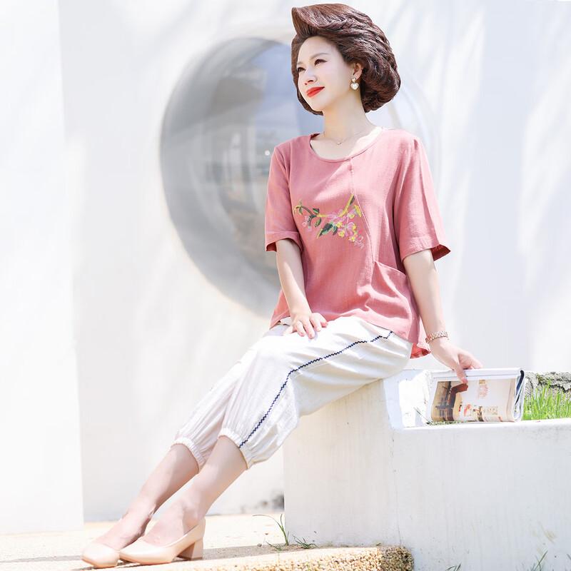 Women s Summer Casual Two-Piece Outfit 5XL