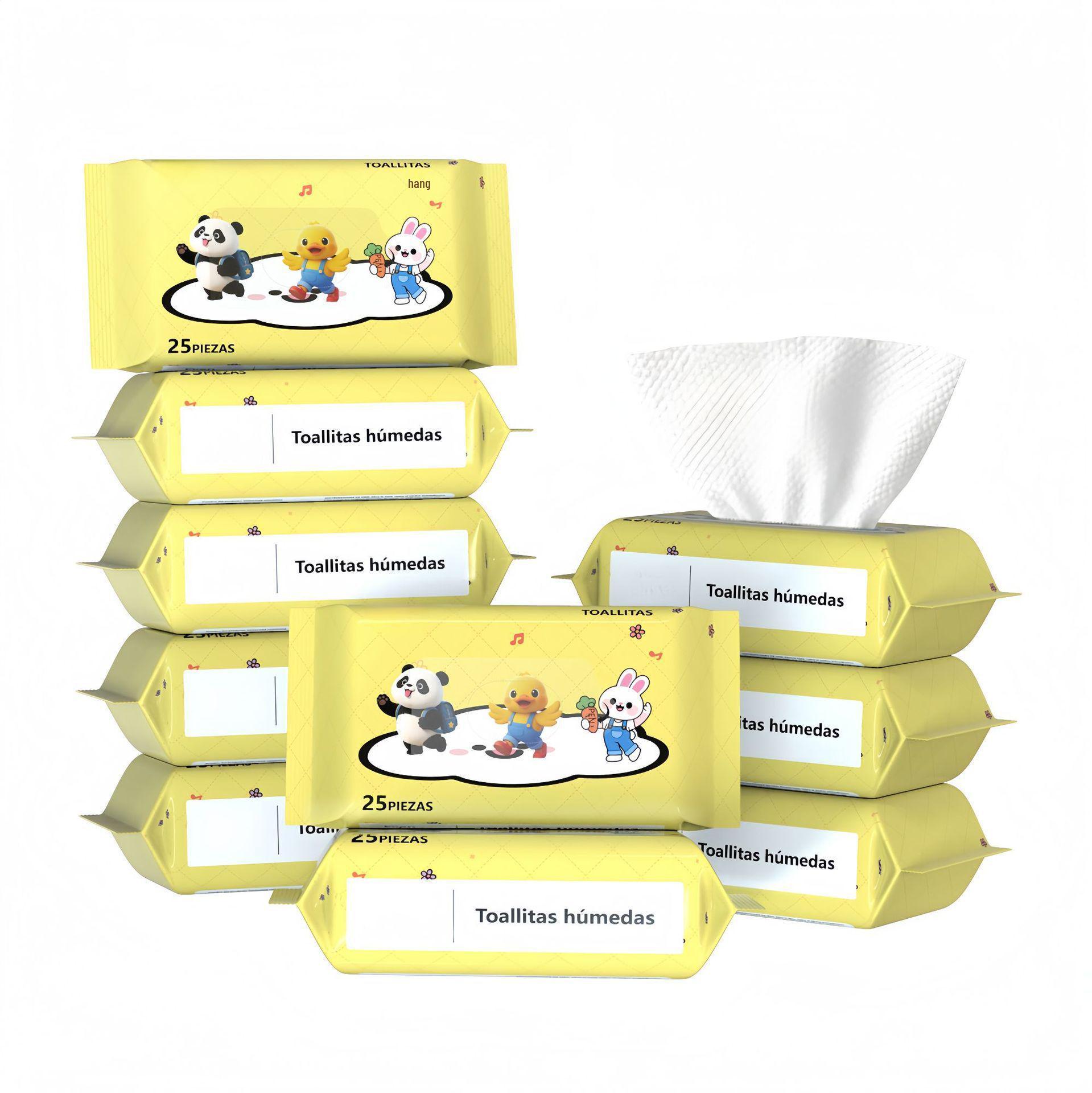 Baby & Mom Safe Infant & Toddler Wet Wipes: Alcohol-Free, Fragrance-Free, Pure Water Formula for Face & Hands