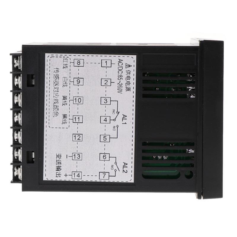 24TE ThermostatTemperature Humidity Control Heating Cooling Incubator Controller Tool