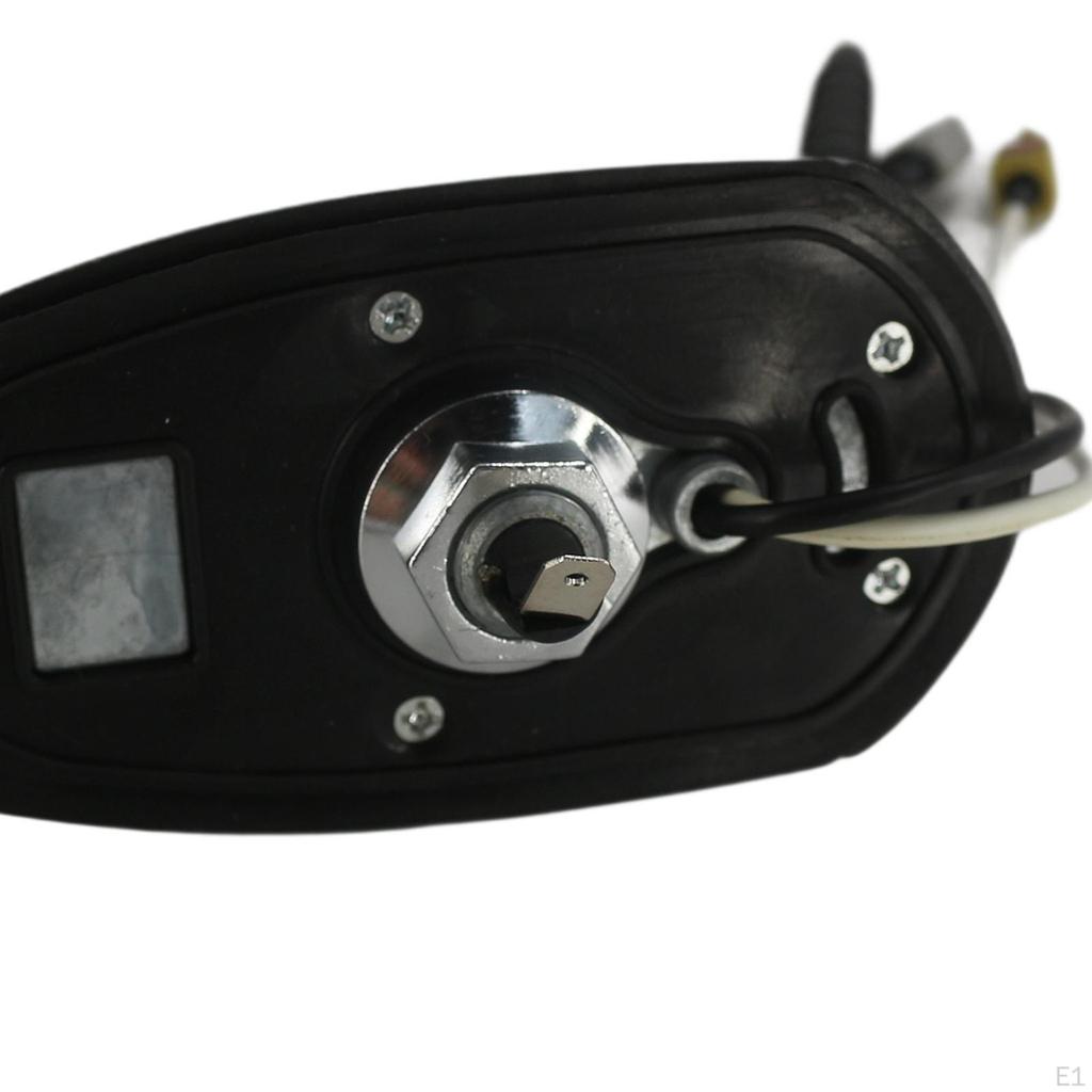 Roof Antenna Car Radio Base Spare Part Sturdy Assembly Accessory DIY Modified Replacement