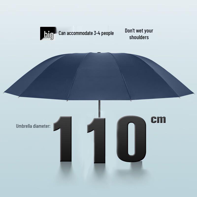 Ombrello Pieghevole Protezione Solare Pioggia