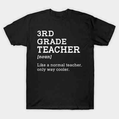 3rd Grade Teacher Idea for Third T Shirt S 5XL Fast Shipping