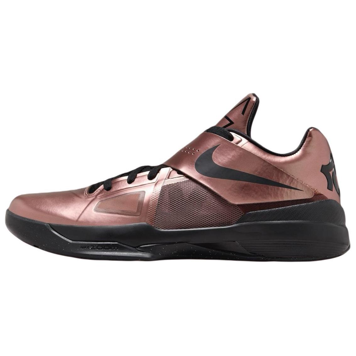 

Nike Zoom KD 4 Christmas 2024 Мужские кроссовки Медный металлик-медно-черный FZ5913-800 42.5