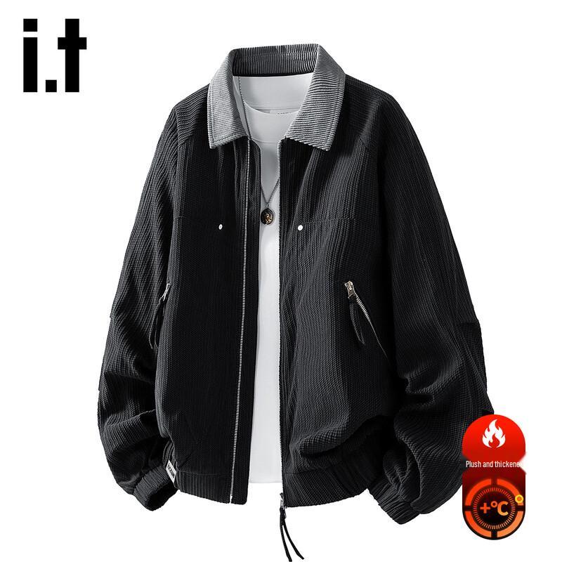 izzue Men's Relaxed Fit Workwear Jacket