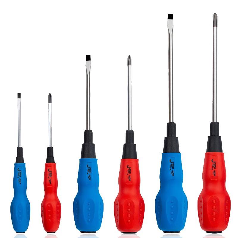 JETECH 6-Piece Soft Handle Screwdriver Set