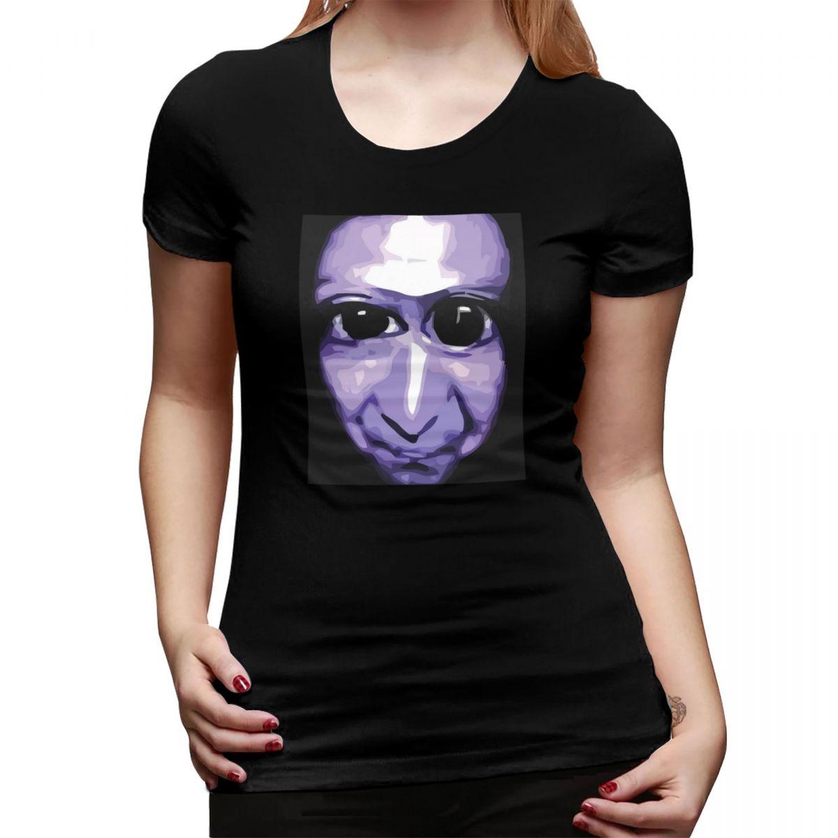 

Ao Oni TShirt for Women Crew Neck Streetwear T Shirts Womens Short Sleeve Summer Clothes Tops 4XL