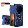 Armor Funda Für Huawei Honor Magic 8 Pro 5G Hüllen Objektiv Kamera Schutz Anti-Fall Ring Halter Handyhülle für Honor Magic 7 Pro