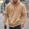 Men's Trendy Winter Casual Fleece Hooded Sweatshirt