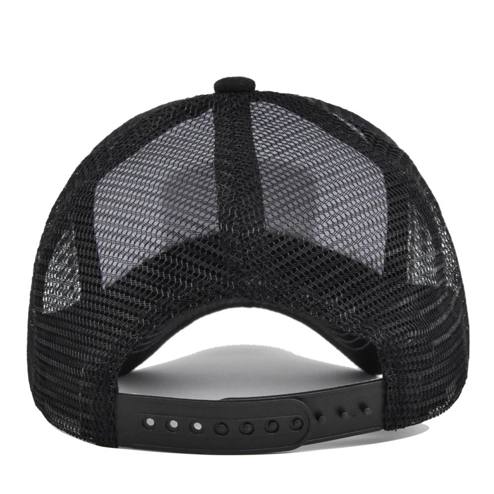 Spring Summer High Quality Mesh Baseball Cap For Unisex Adjustable Cotton Fashion Hip Hop Streetwear Outdoor Sports Hat Snapback