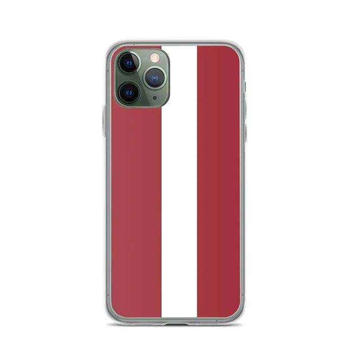 Coque Télephone Drapeau Lettonie - iPhone 11 Pro