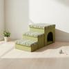 Modular Pet Staircase with Storage Easy Assembly Stair Hideaway Den
