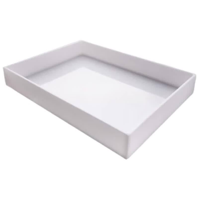 Leigu PP Chemical Resistant Square Tray
