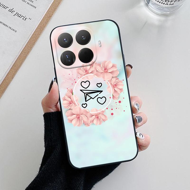 Für Xiaomi 15T Pro Hülle Mode Astronaut Panda Bemalte Weiche Silikon Rückseitenhüllen für Xiaomi 15T Handyhülle 15TPro etui Fundas