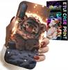 Etui Do Samsung A7 2018 - Z Nadrukiem Słodki Tygrysek Obudowa Case