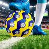 Leeds United FußballGedruckt Größe 5 FußballBball, Anti-Rutsch Erwachsenen Spiel Fußball Souvenir für Fußballfans