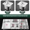 Commercial Stainless Steel Food Pan