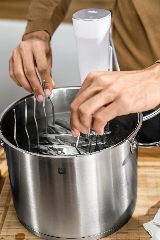 ZWILLING Enfinigy Sous Vide Stand Rack Kitchen Tool Stand Japanese ZWILLING Enfinigy Sous Vide - [Official Retailer] 53999-022