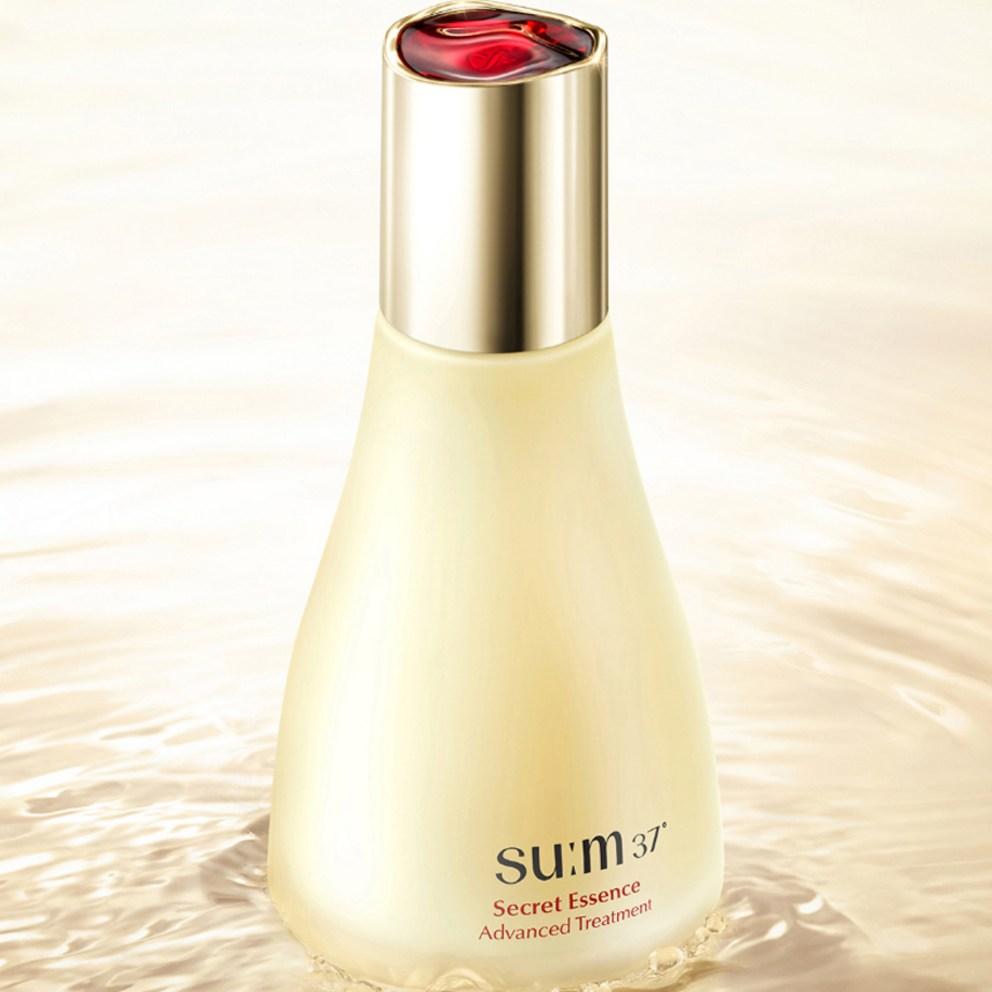 SU:M37 Secret Essence Advanced Treatment Pore Barrier Care Serum Special Set