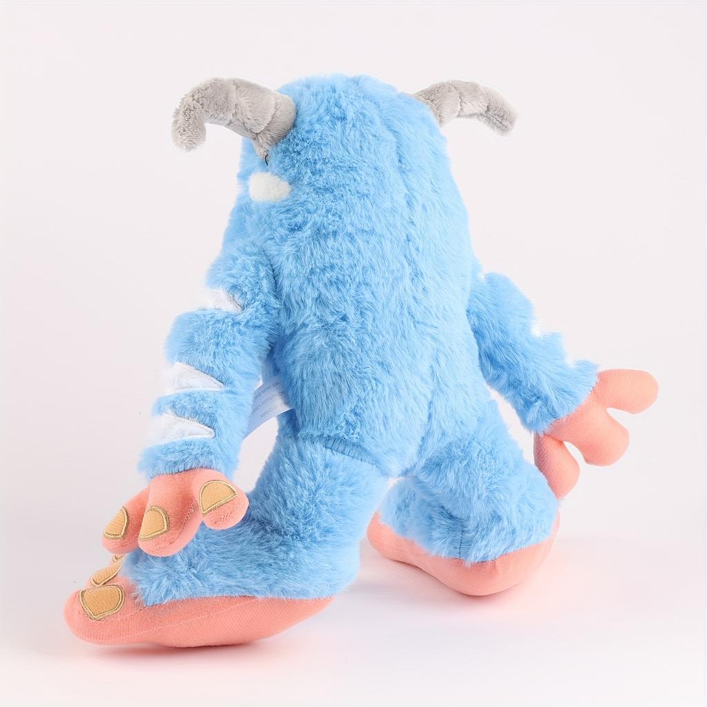28cm/11.2in Monster Plush Toys Rare Mammott Plushies Funny Horror Game Monster Toys Soft Stuffed Animal Birthday Christmas Gift