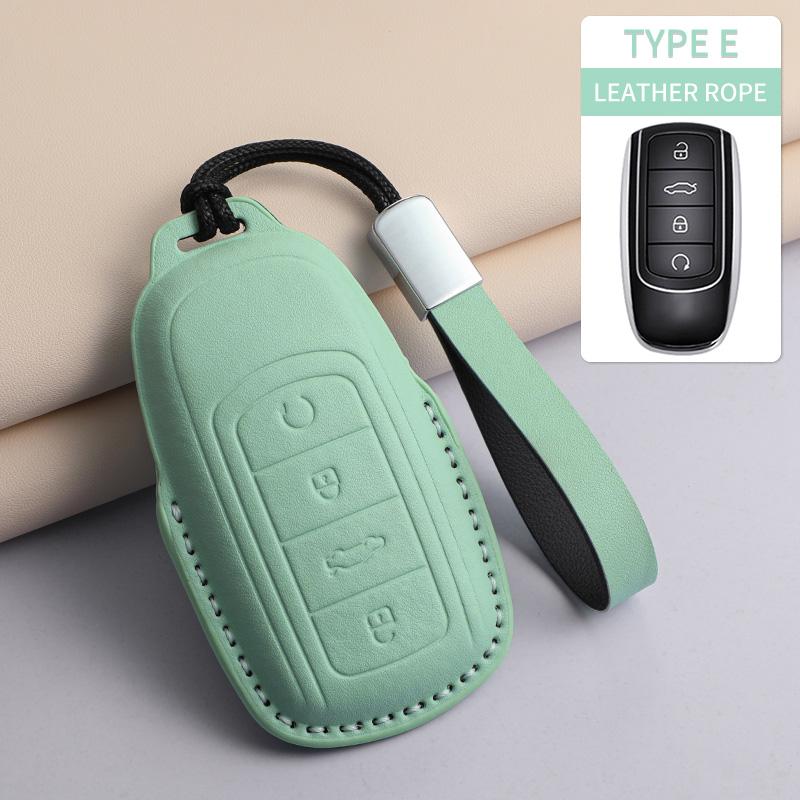For Chery EXEED Omoda 5 Tiggo 8 Pro 9 Arrizo 5plus Tiggo 3 5X Plus Jaecoo J7 8 TXL Cars Key Case Cover Shell Keychain Protector