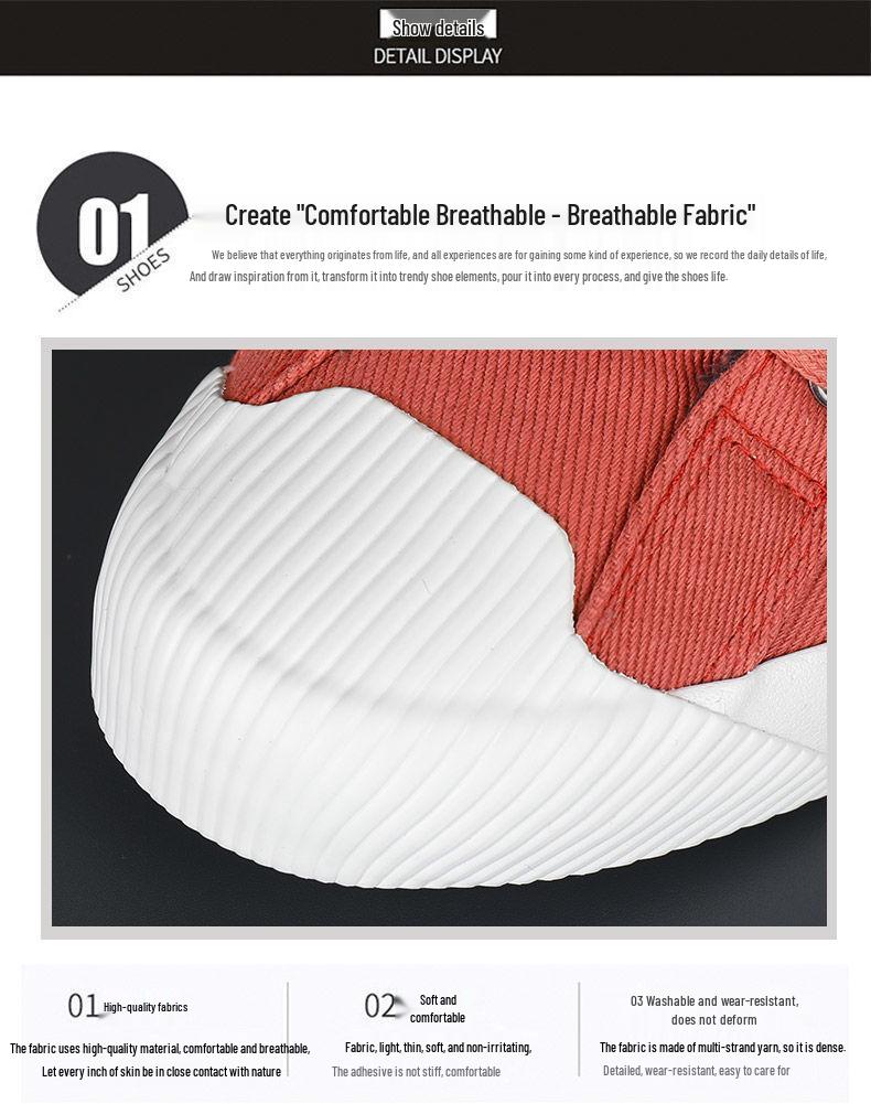 Herren Fleecegefütterte High-Top Canvas-Sneaker: Warme, vielseitige, lässige Winterschuhe.