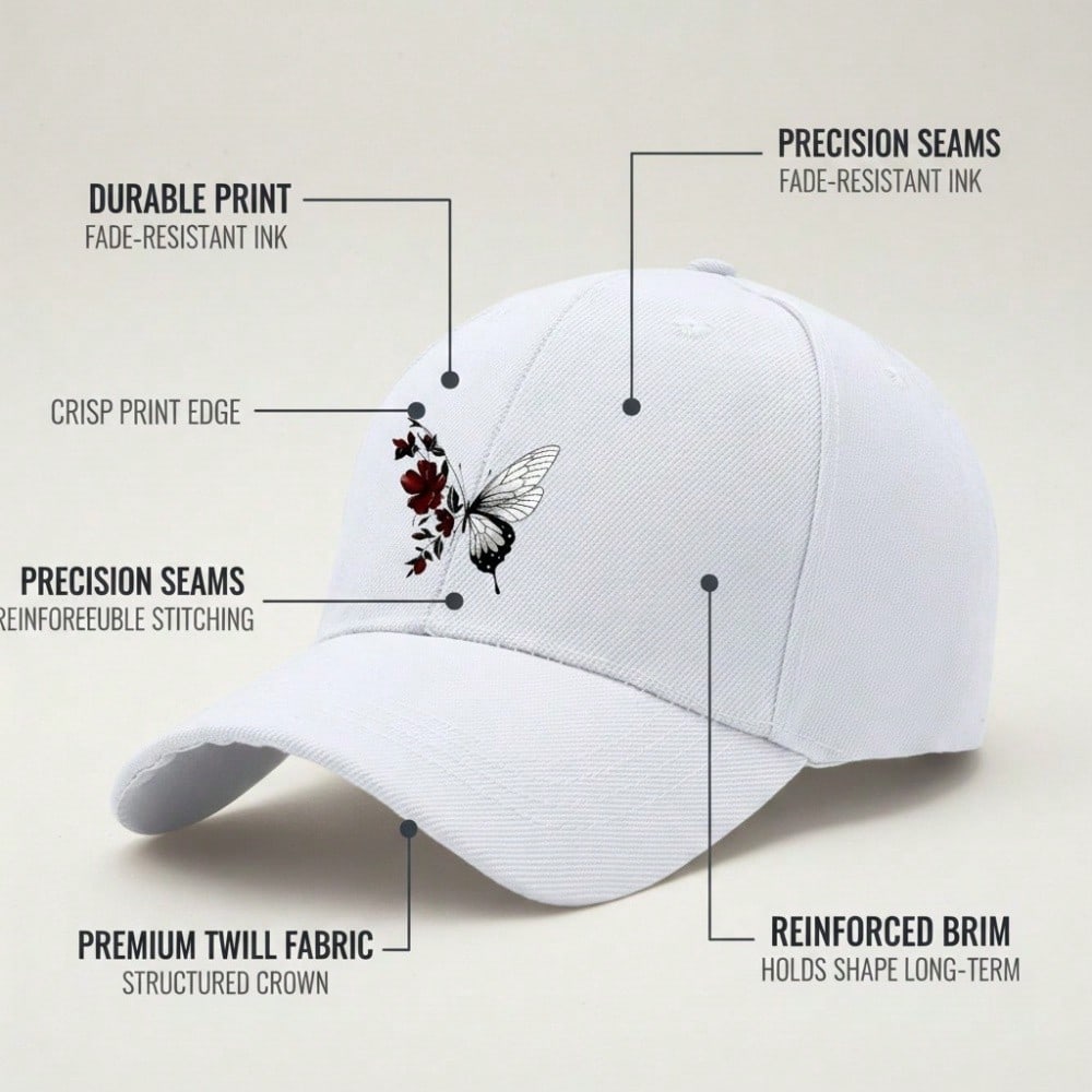 Baseball Cap - Unisex Polyester Adjustable Breathable Lightweight Soft Fabric Casual Outdoor Sports Daily Wear Baseball Hat - Dad Hat, Sun Cap