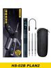 FNIRSI HS-02 Soldering Iron Smart Sleep IPS Color Display Screen 100-450℃ Soldering Rework Station PD100W Portable Repair Tool