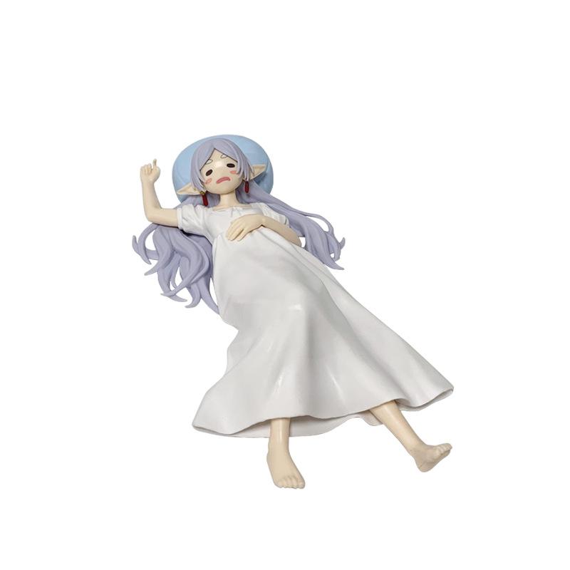 

Frieren Beyond Journey S End Sleepwear Frieren Fern Figure Anime Elf Mage Beauty Girl Collection Model For Anime Fans Collectors NO BOX