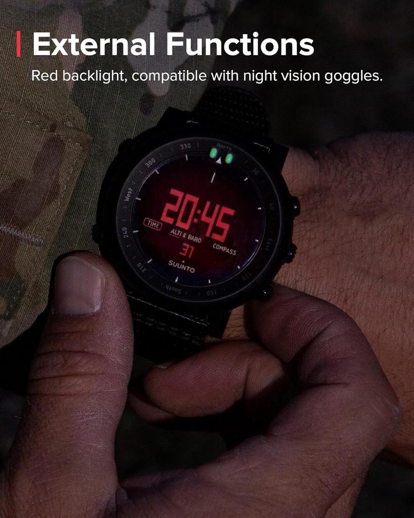 SUUNTO CORE Sports Watch ALPHA Stealth
