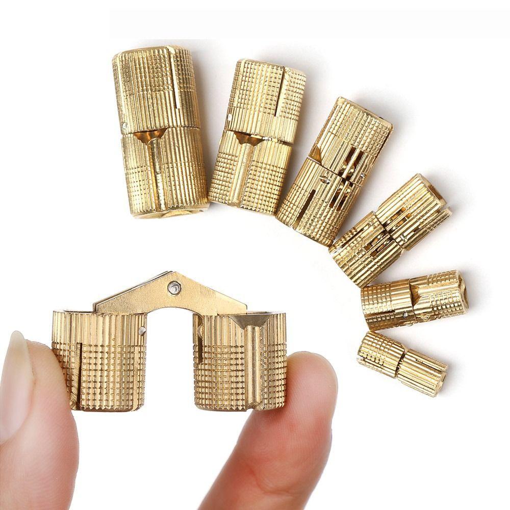 Concealed For Hardware Gift Box Cylindrical Door Hinges Furniture Hinges Barrel Hinge Cabinet Hinge