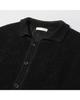 WORTHWHILE MOVEMENT Paper Collar Cardigan (Black)