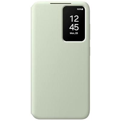 Etui Do Samsung Galaxy S24 Plus Smart View Jasnozielone