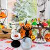 Creative Ghost Candlesticks Silicone Mold DIY Halloween Spooky Mold  for Beginners