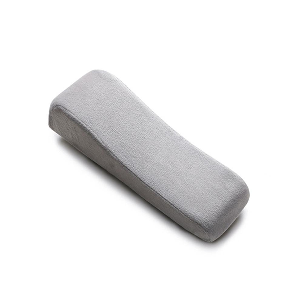 

Office Chair Armrest Pad Elbow Pillow Comfortable Support Cushion Memory Foam Inner Core Sofa Cushion for Home Office Game Chair 25x7.5cm сірий