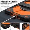 Funda para Tablet Para Redmi pad 2 11 Funda Protectora Antigolpes Redmi pad 2 9.7 SE 9.72026 Soporte Giratorio 360 Correa de Mano para Hombro Funda