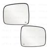 Verre Rétroviseur Chauffant Pour Jeep Liberty 2002 2003 2004 2005 2006 2007 Accessoires Voiture 5083989AA 5134236AA