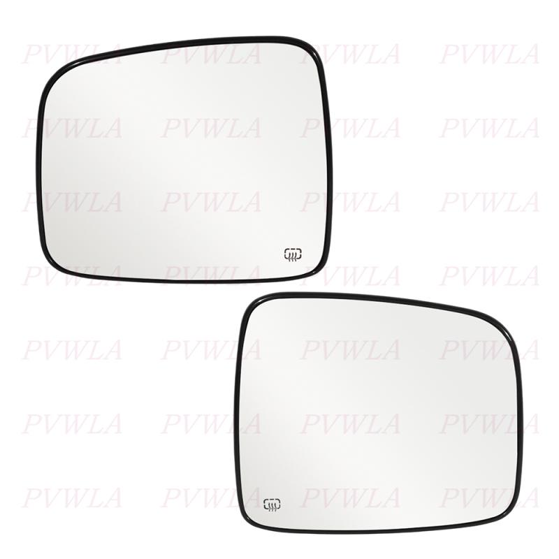 Verre Rétroviseur Chauffant Pour Jeep Liberty 2002 2003 2004 2005 2006 2007 Accessoires Voiture 5083989AA 5134236AA