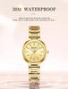 CURREN 9109 Women's Waterproof Quartz Watch - Simple, Casual Design with Small Dial