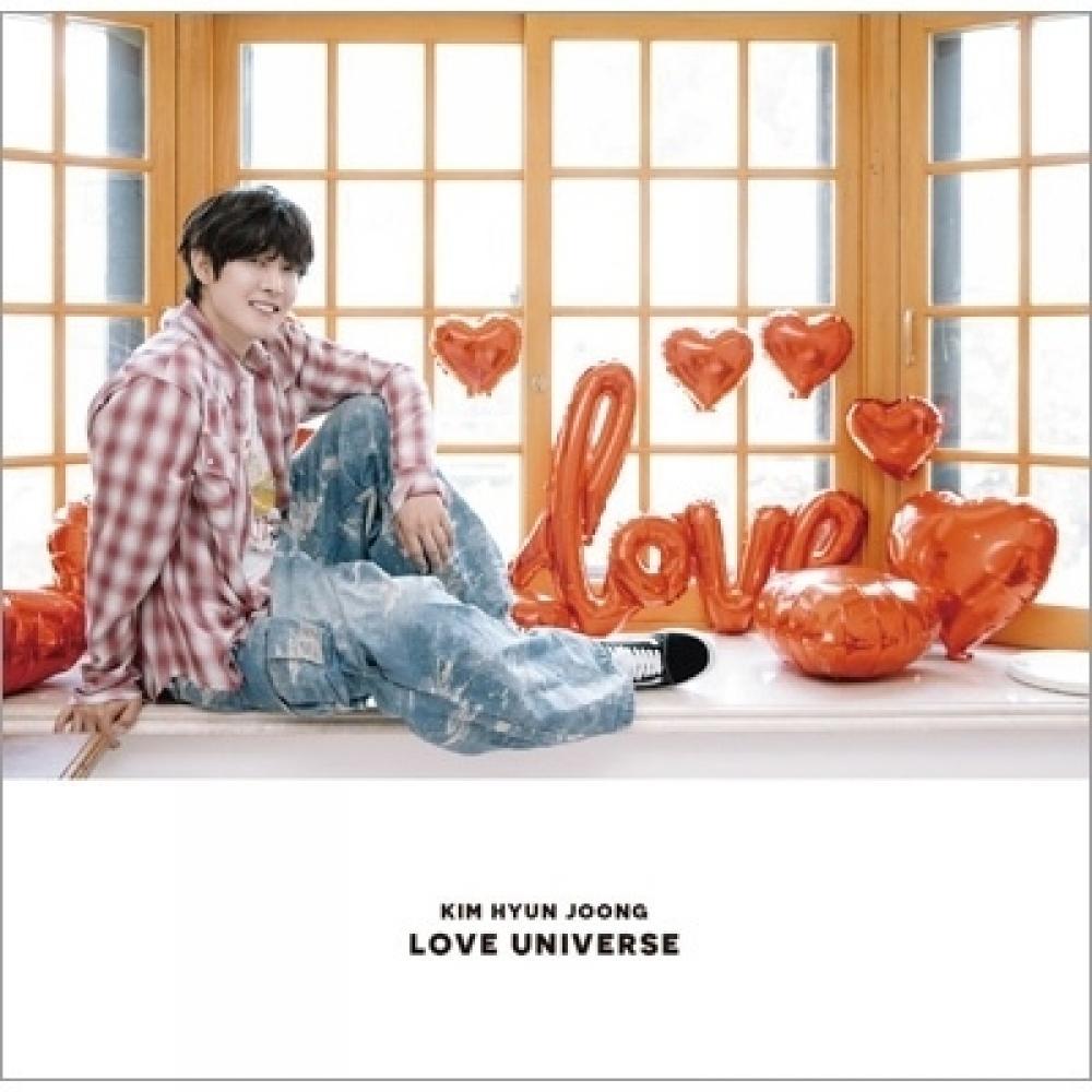 

Kim Hyun Joong Ss501 Leader Love Universe Type C
