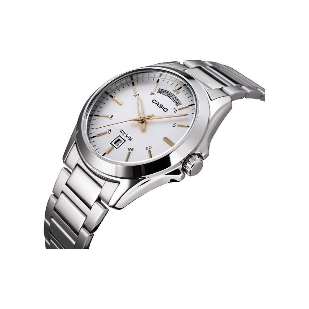 CASIO Men Standard Series White Watch MTP-1370D-7A2 MTP-1370D-7A2