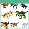 Parcul Jurasic Indominus Rex Figurină Cărămizi de Construit Jucărie Pentru Copii Educațională Și Distractivă