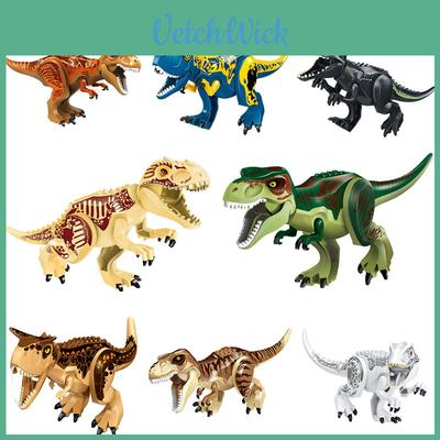 Jurassic Park Indominus Rex Blocos de Construção Figura Brinquedo Para Crianças Educacional E Divertido