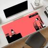 Art JJean JJullien   Mouse Pad Nonslip Rubber Computer Mat Gamer Balance Decoracion Deskmat Laptop Office Large
