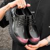Men Women Martin Boots Autumn Winter Casual Ankle Boots Non‑Slip Wear‑Resistant Lace‑Up Shoes Outdoor Daily Footwear