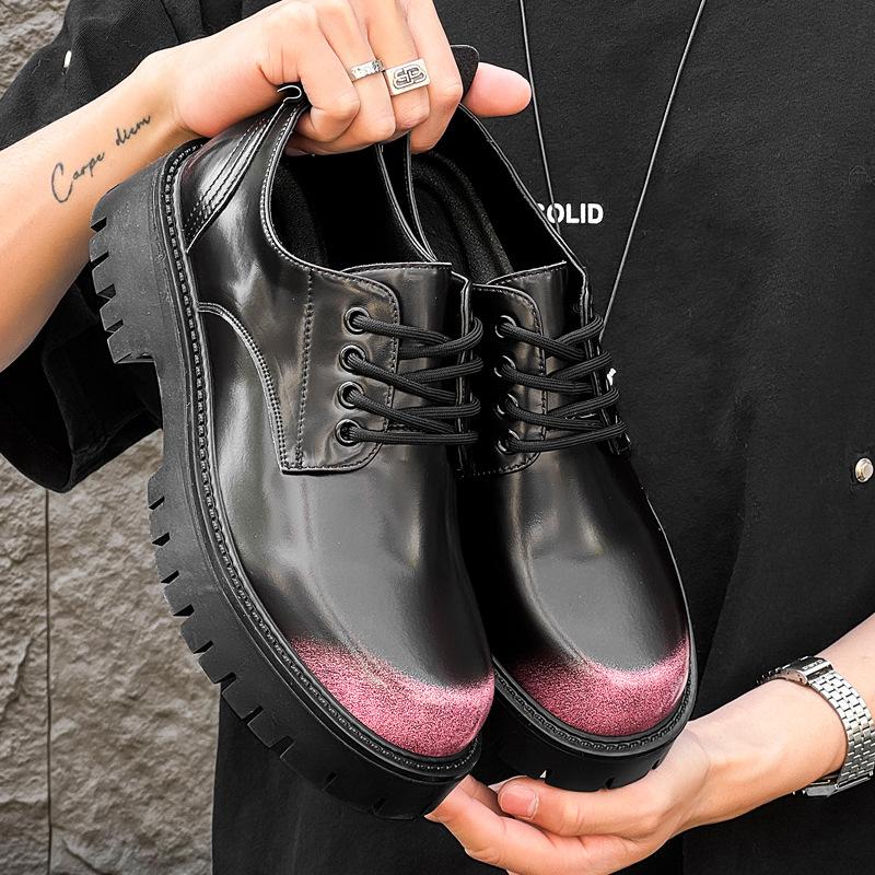 Men Women Martin Boots Autumn Winter Casual Ankle Boots Non‑Slip Wear‑Resistant Lace‑Up Shoes Outdoor Daily Footwear