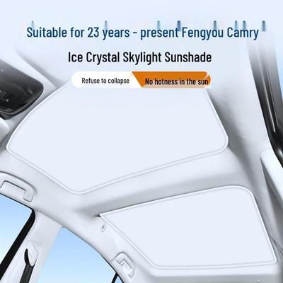 Toyota Camry Lodowy Kryształ Dach Panoramiczny Osłona Przeciwsłoneczna (2023-Obecnie)