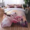 3D Anime SPY×FAMILY Anya Forger Bettdecke Bettwäsche Sets Full Size Cartoon Bettbezug Queen King Size Steppdeckebezug Kissenbezug Set Werkzeug