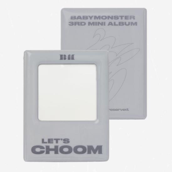 BABYMONSTER CHOOM Fotokarten Sammelalbum