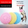 Durable Flying Disc Toy for Medium & Large Dogs: Teeth Grinding & Interactive Training